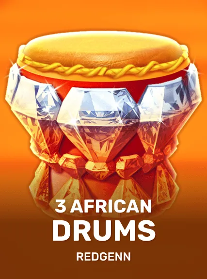 3 African Drums
